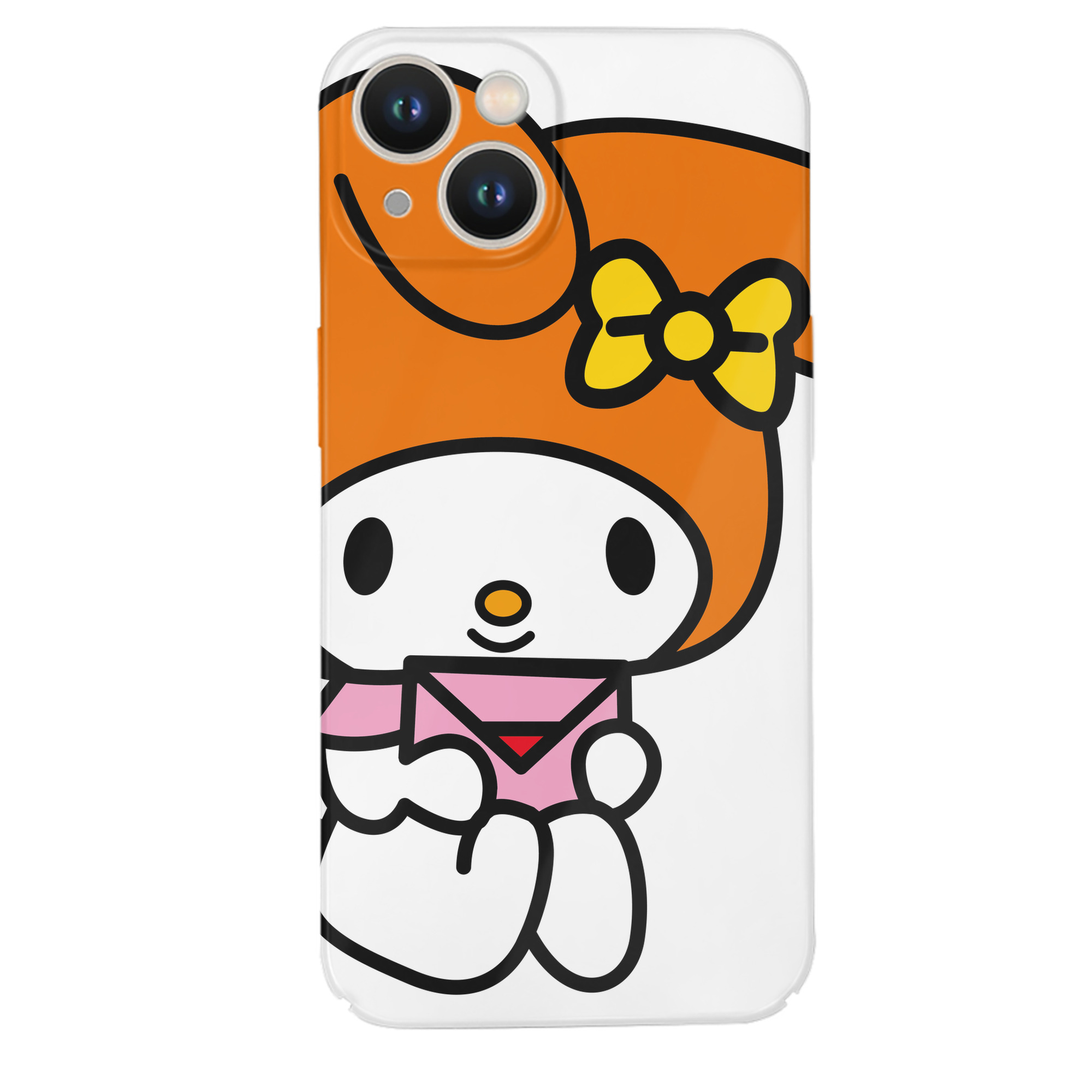 （画像用） Hello Kitty ハローキティ 【iPhone 14シリーズ対応】ハードケース